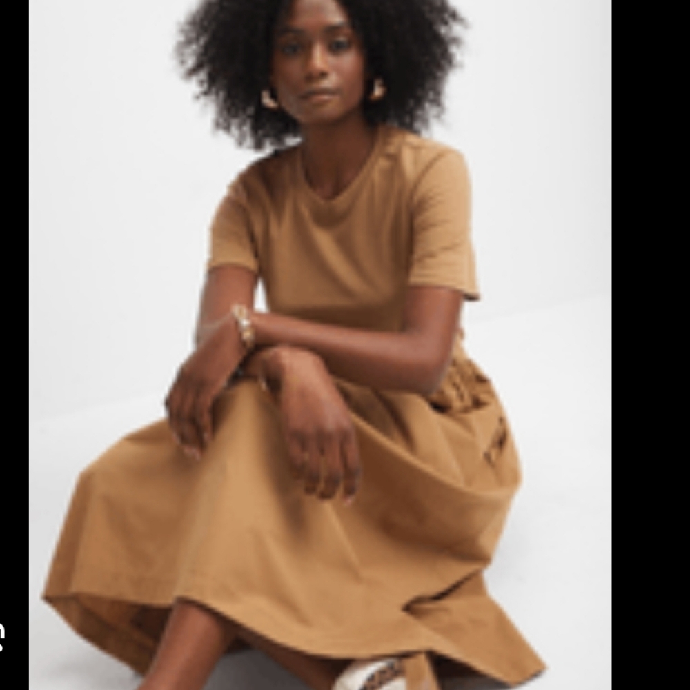 a new day Tan Midi Dress - Picture 3 of 12